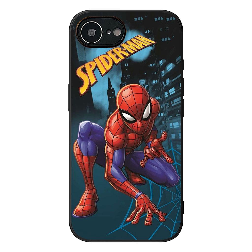 Spiderman Marvel Spider Man Hülle Handyhülle für Samsung Galaxy S25 S24 S23 Fe Ultra Plus S7 Edge A05 A06 A16 A55 A15 A35 Case Galaxy S24 FE