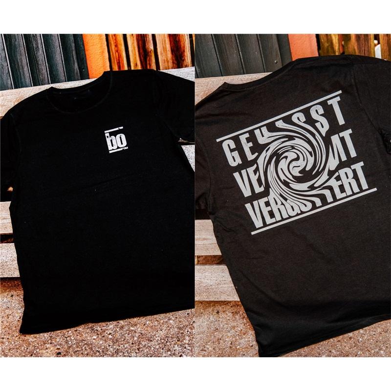 Böhse Onkelz Globale Tour Mercah T-Shirt Du Suchst Streit Tee Oversized Y2k Lässig Baumwolle Herren Damen T-Shirts Oberteile Weiblich Männlich Kleidung XL gold
