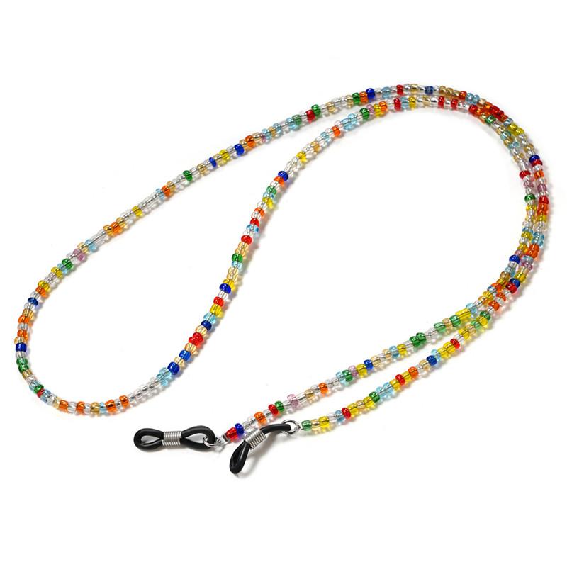 Modische Brillenketten für Damen Birnenförmige Kristall Sonnenbrillenketten Brillenbandhalter Brillen Lanyard Halskette Riemen Kordel