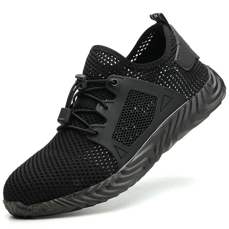 Leichte Arbeitsschuhe Damen Sicherheitsschuhe mit Durchtrittschutz Herren Arbeitsschuhe mit Stahlkappe Sicherheitsschuhe Damen Sicherheitsschuhe 35