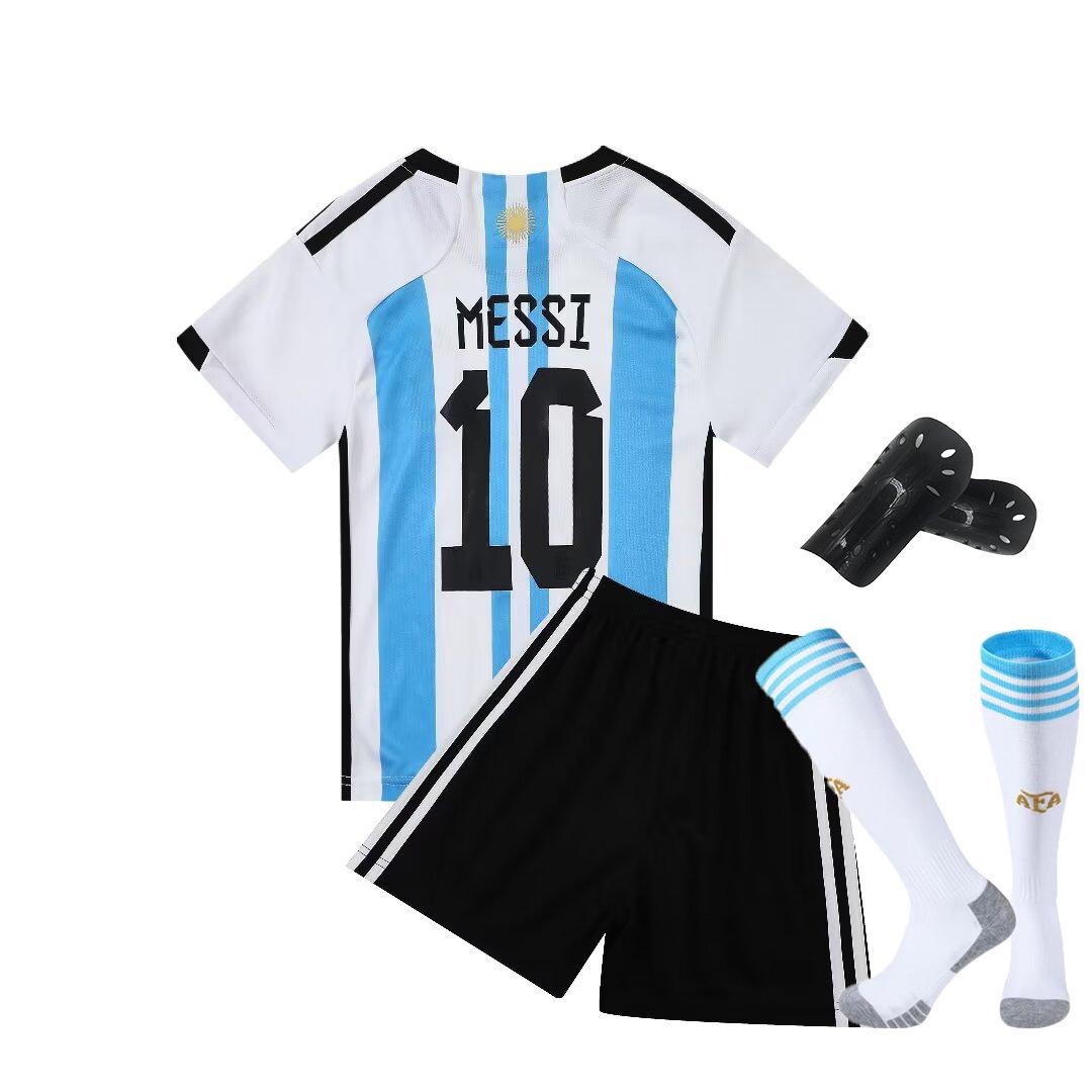 22-23 Argentinien Heimtrikot Nr.. 10 Fußballtrikot Kinder Erwachsenen Trikot Kinderkleidung Größe 16-2XL M/175