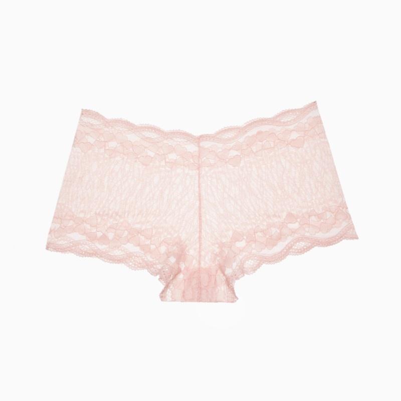 Weibliche sexy Damenhöschen aus Spitze, floraler Winkel, Damenunterwäsche, Herz, atmungsaktives Muster, intime Dessous XL