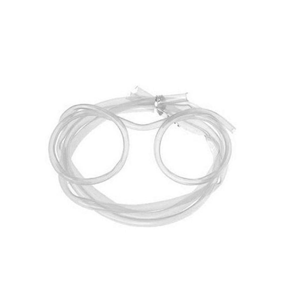 Lustige weiche Gläser Stroh flexible Trinkrohr Geburtstag Weihnachten Party Zubehör Kunststoff Strohhalme Kinder Geschenk für Weihnachten transparent