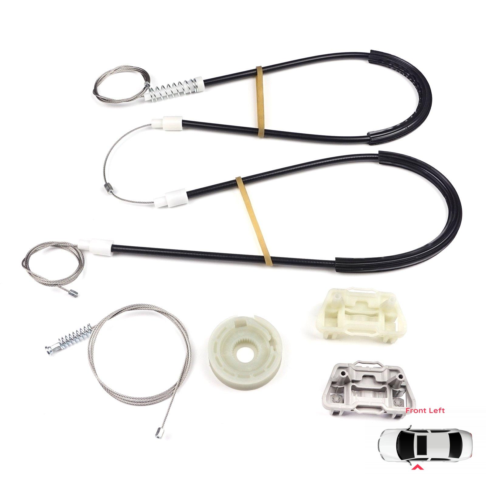 BWR286 Fensterheber Reparatursatz Vorne Linke Tür für Ford Focus MK1 4/5 Tür Schrägheck Limousine Kombi 1138216
