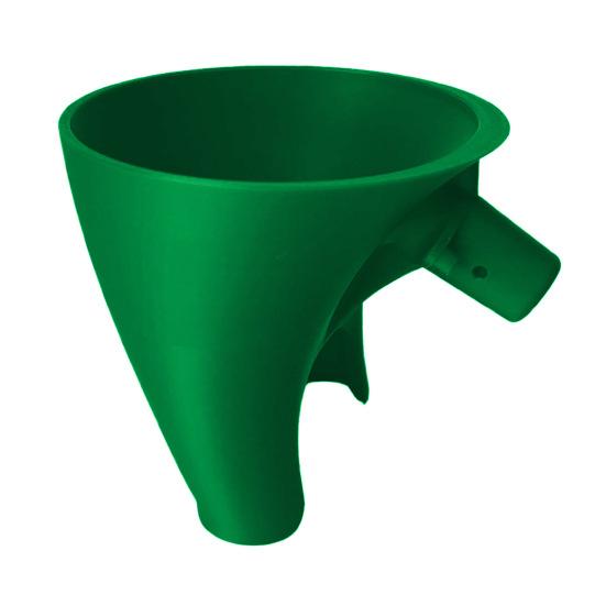 Standmixer Trichter für KitchenAid Easy-Pour Trichteraufsatz für 5qt Schüssel 30 Grad abgewinkelter Ausguss reduziert Verschüttungen Spritzfeste Gießwerkzeuge