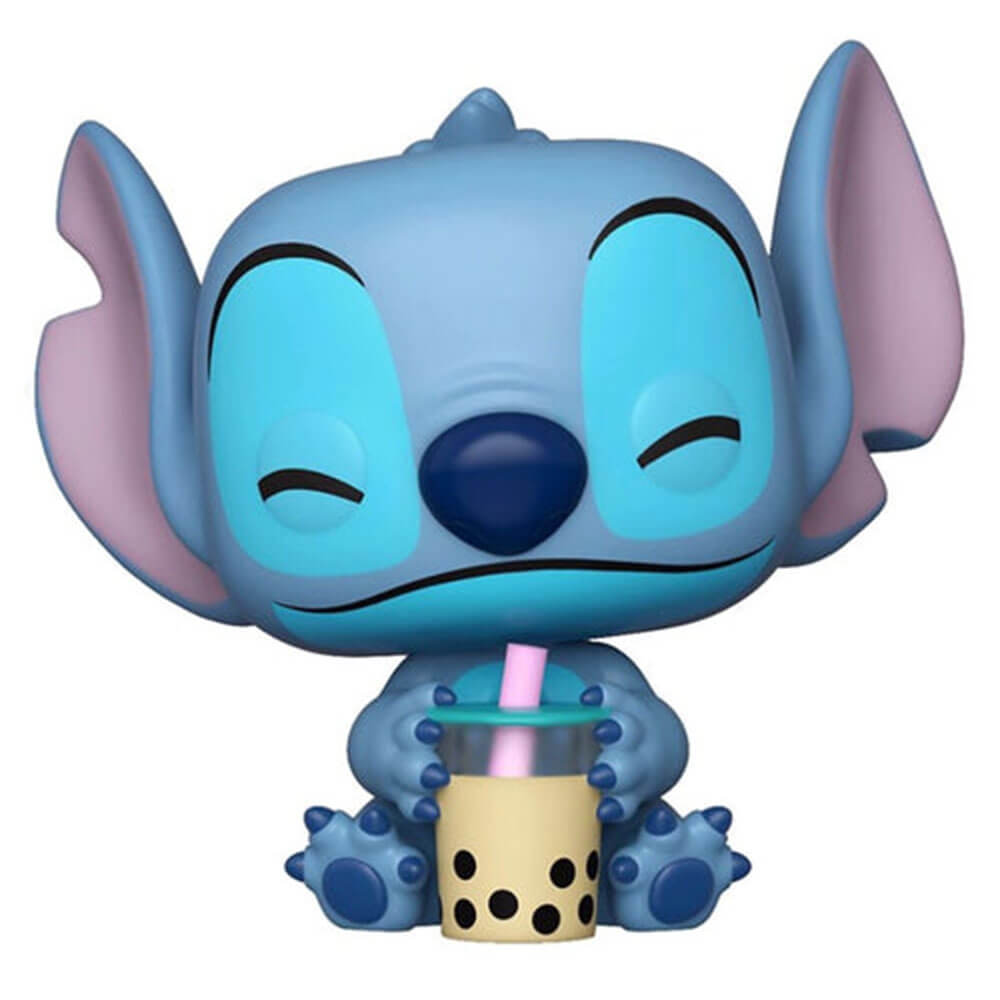 Lilo und Stitch Stitch mit Boba US Exklusiv Pop! Vinyl
