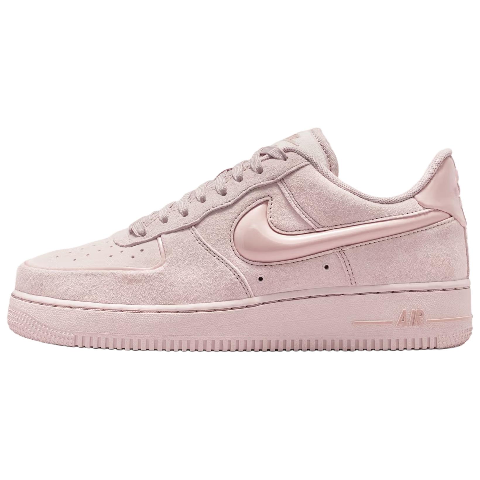 Nike Air Force 1 Bequeme Passform Low-Top Sneaker Damen-Sneaker Rosa HV4406-601 42