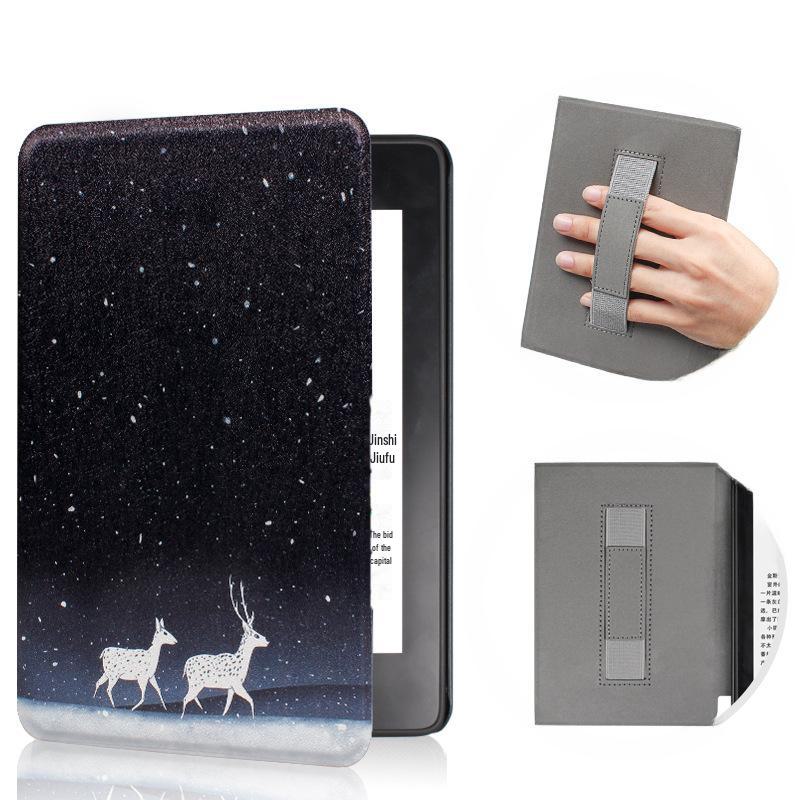 Handheld Painted Schutzhülle für Kindle Paperwhite 6,8  (11. Generation) - 2021KPW5 Handheld Painted KPW5