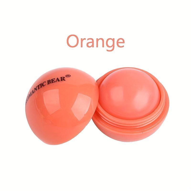 Lippenbalsam Make-up Ball Feuchtigkeitsspendende Lippenbalsam Make-up orange