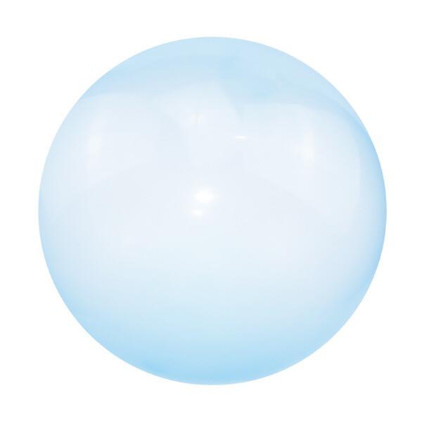 Kinder Kinder Outdoor Spielzeug Weiche Luft Mit Wasser Gefüllt Blase Ball Blow Up Ballon Spielzeug Spaß Party Spiel Sommer Aufblasbare geschenk für Kinder L blau
