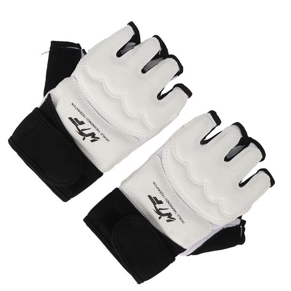 Boxhandschuhe, exquisite Verarbeitung, verstellbarer Haken und Design, perfekt für Taekwondo- und Boxsacktraining M