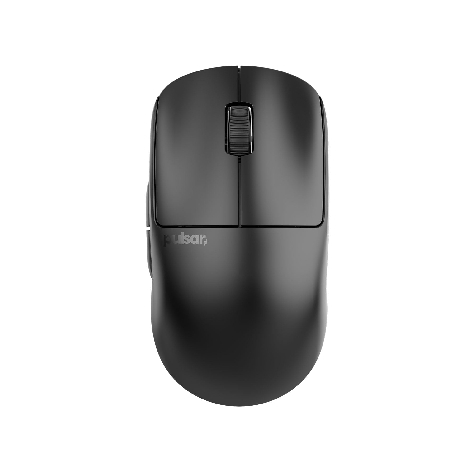 Pulsar Gaming Gears X2 v3 Kabellose Gaming-Maus Ultraleicht 52g Symmetrisch 1ms 32000 DPI Optischer Schalter Flaggschiff-Sensor 2,4 GHz XS-1 schwarz
