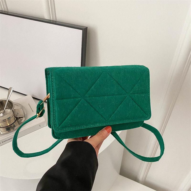 Kleine Taschen für Frauen Aus für Kleine Taschen für Kleine Taschen für Neue Stile Frische Umhängetasche Vielseitige Ins Modekette Kleine quadratische Tasche white