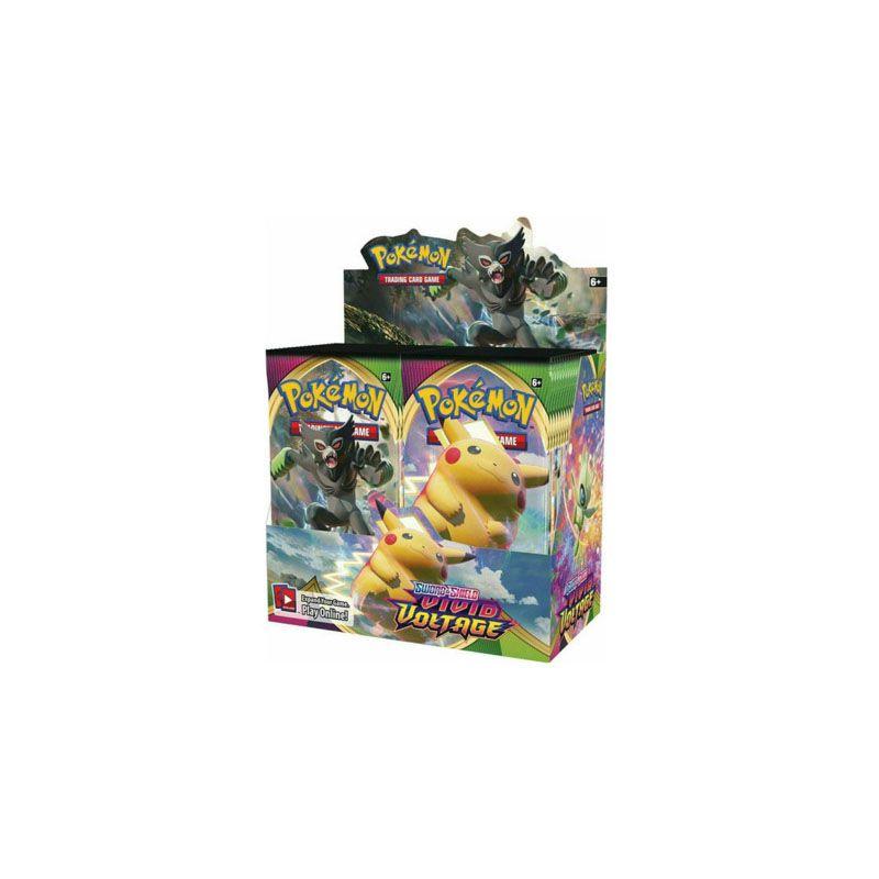 324 Stück Pokemon Karten Tcg Atemberaubend Schwert Schild Dunkles Aufflammen Sammlerbox Vivid