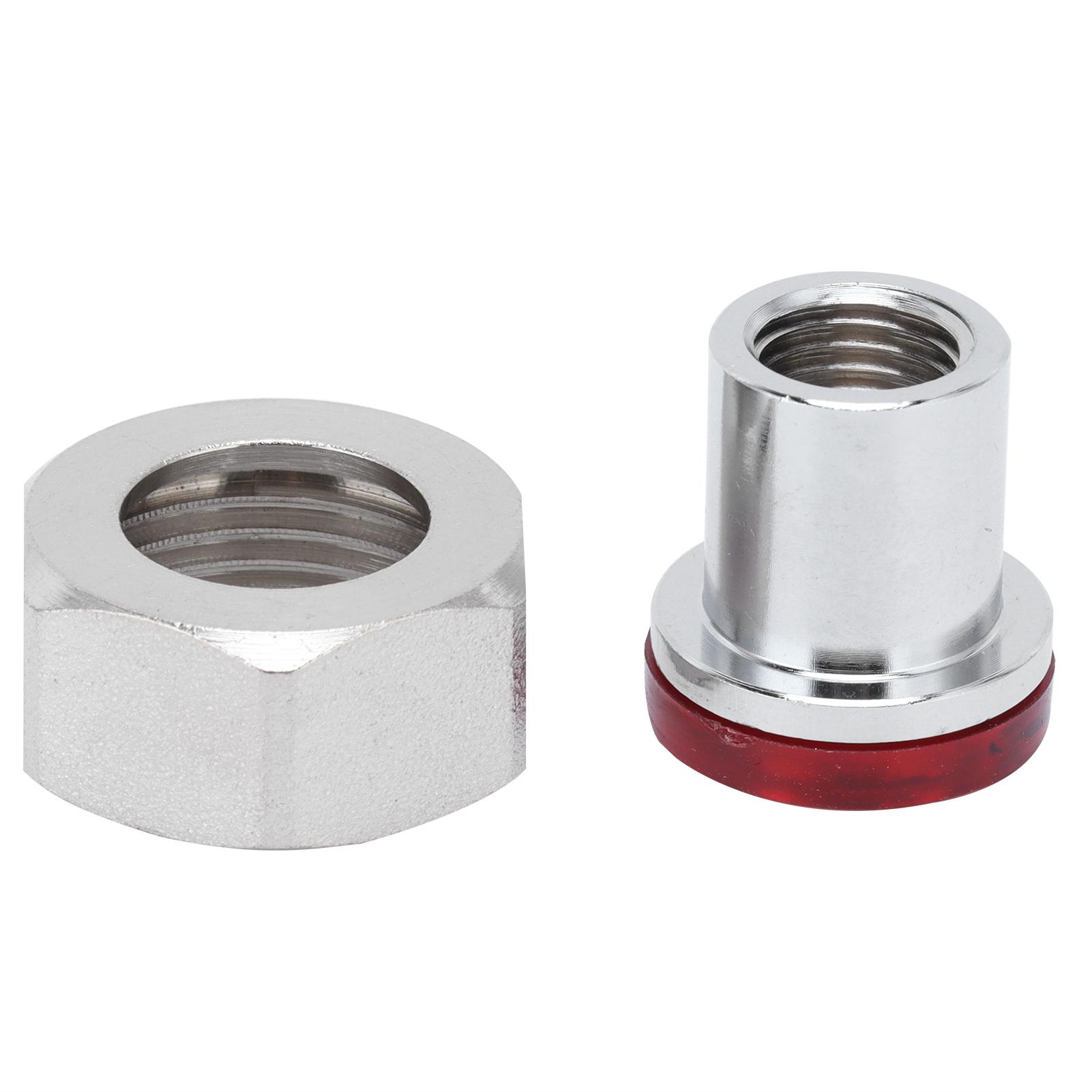 Bier Wasserhahn Schnell Trennen Adapter mit Mutter Dichtung Draft Bier Brauen Zubehör