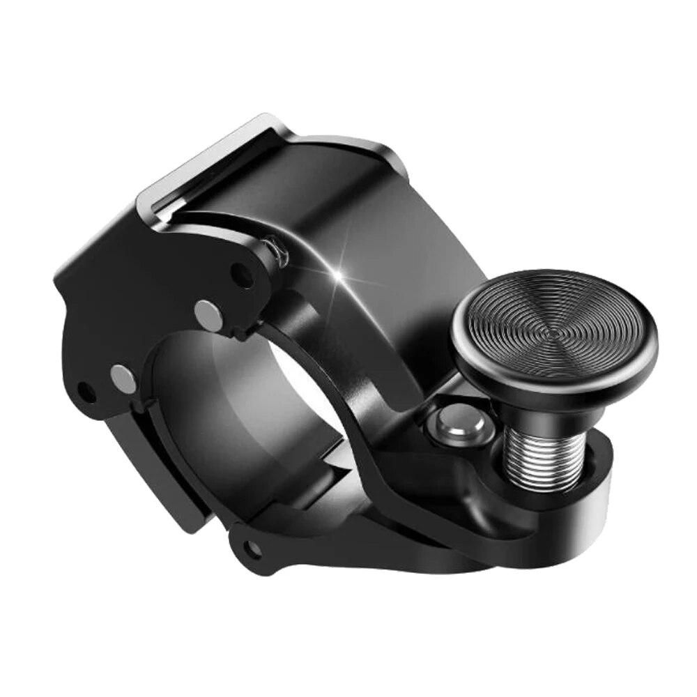 Neue Edelstahl Fahrradklingel Ring MTB Radfahren Horn Fahrrad Lenker Glocke Knackigen Klang Horn für Fahrrad Sicherheit Fahrrad Zubehör gray