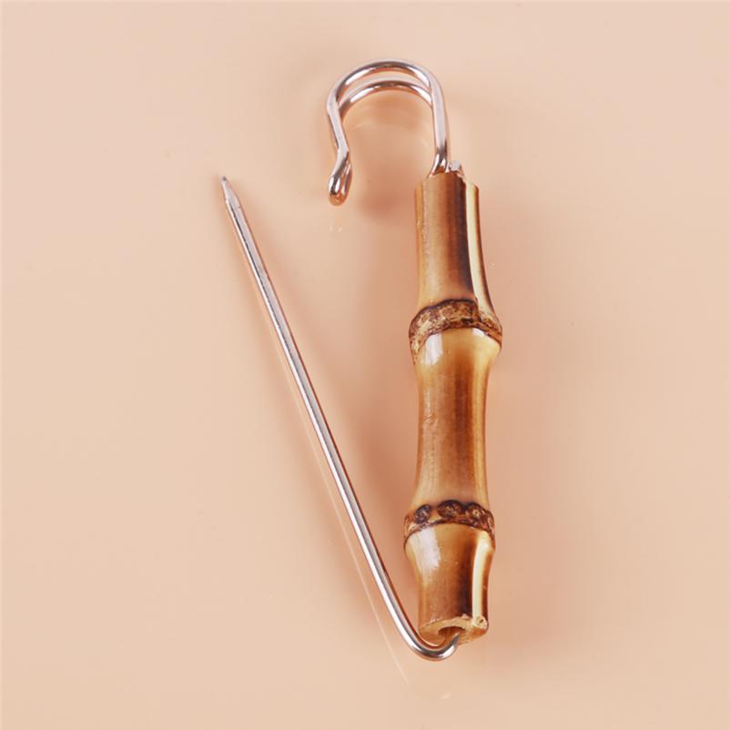 Unisex Mode Brosche Abzeichen Retro Bambus Pin Mode Kleidung Dekoration Zubehör