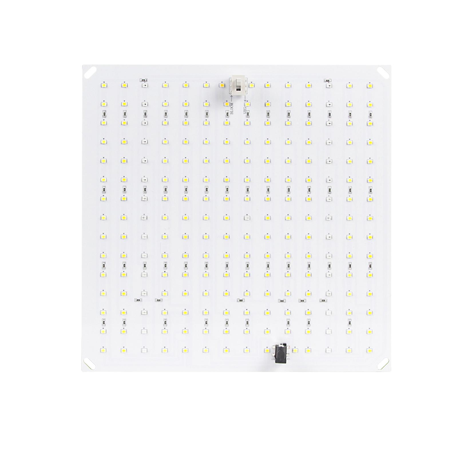 Pflanzenlicht LED Sukkulenten Fülllicht Gesamte Spektrum Pflanzenwachstumslicht Quantum Board IP20 Wasserdicht EU 210pcs lamp beads