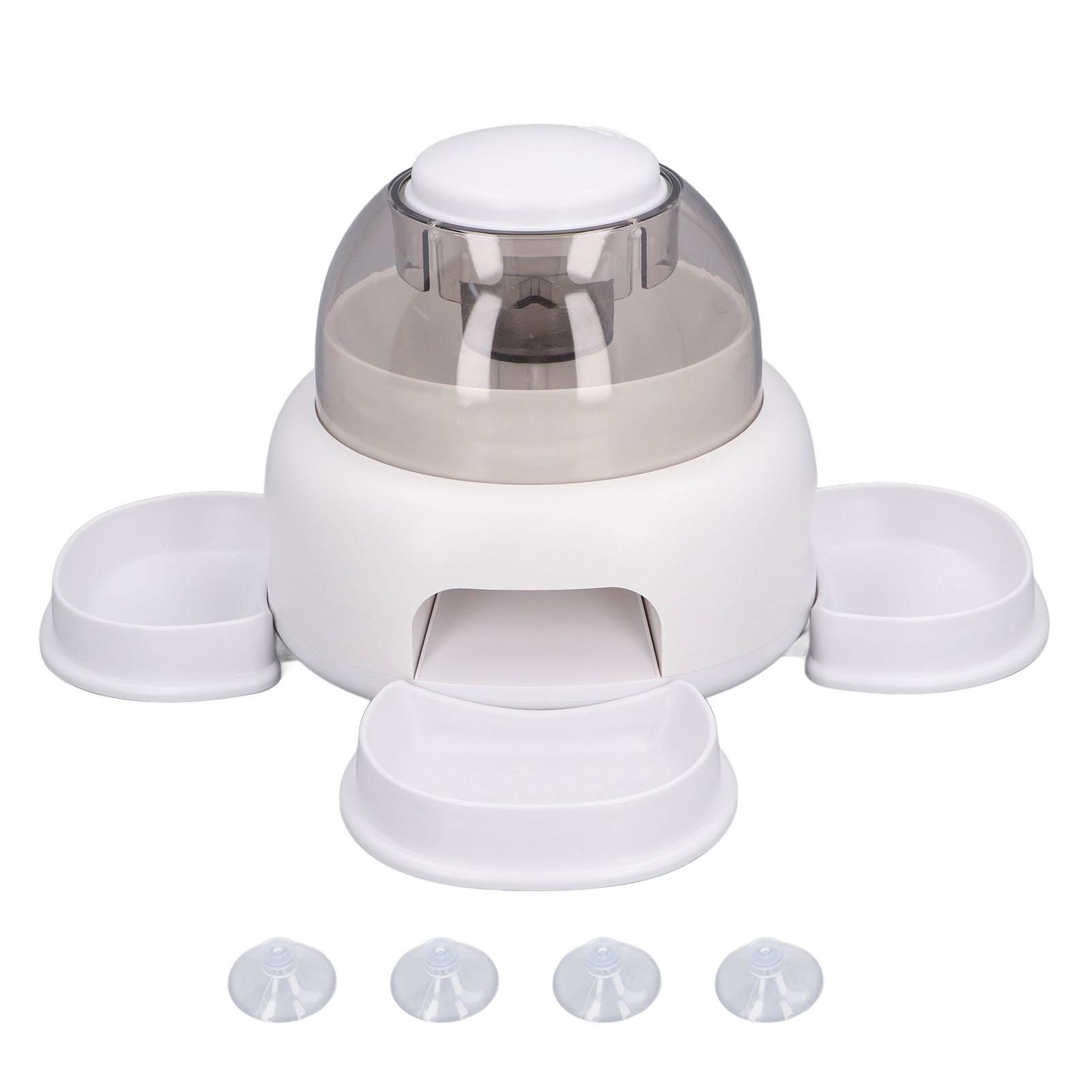 Leckerli-Spender-Spielzeug für Haustiere, interaktives Spielzeug zur Linderung von Langeweile, Intelligenztraining, Spielzeug für Katzen und Hunde mit langsamer Fütterung L