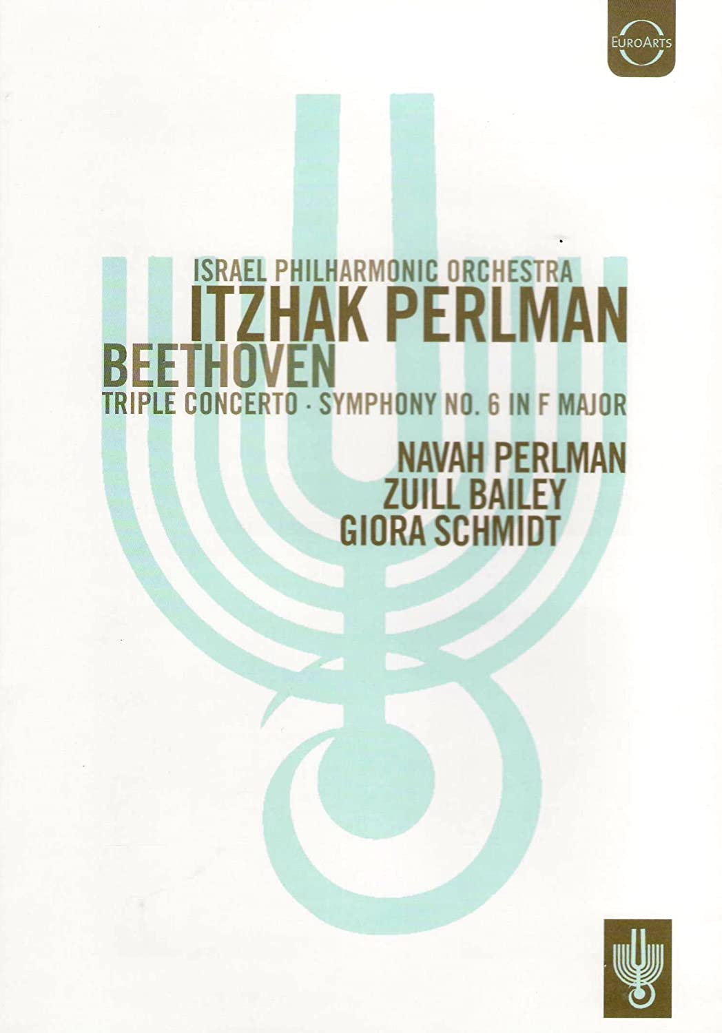 DVD DVD - Itzhak Perlman dirigiert das Ipo  2058598 Japan Filme & DVD Gebraucht