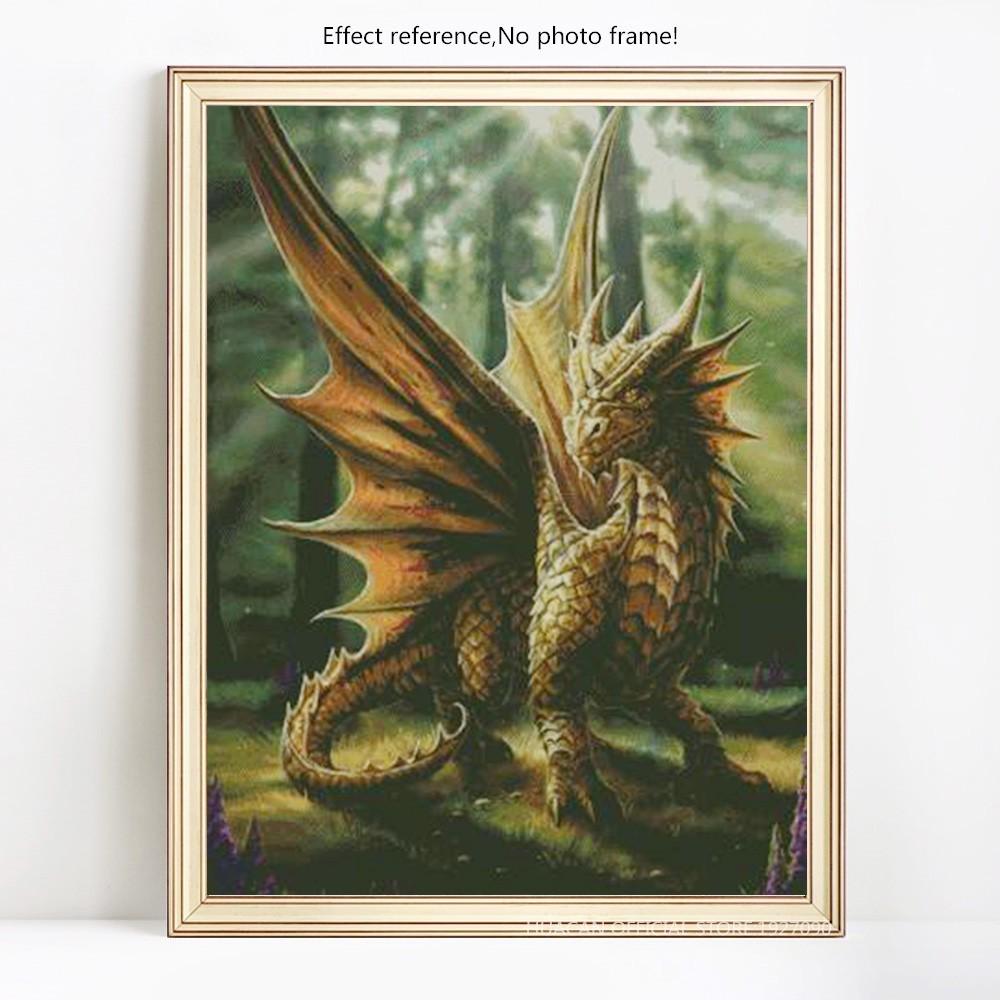 Diamant-Gemälde, Drachen-Diamant-Mosaik, vollständige Anzeige von Bildern von Strass-Diamant-Gemälden 20X30