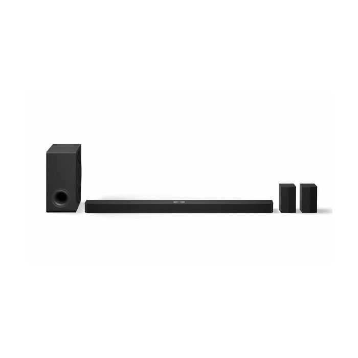 Soundbar LG S90TR.DEUSLLK Schwarz 670 W schwarz
