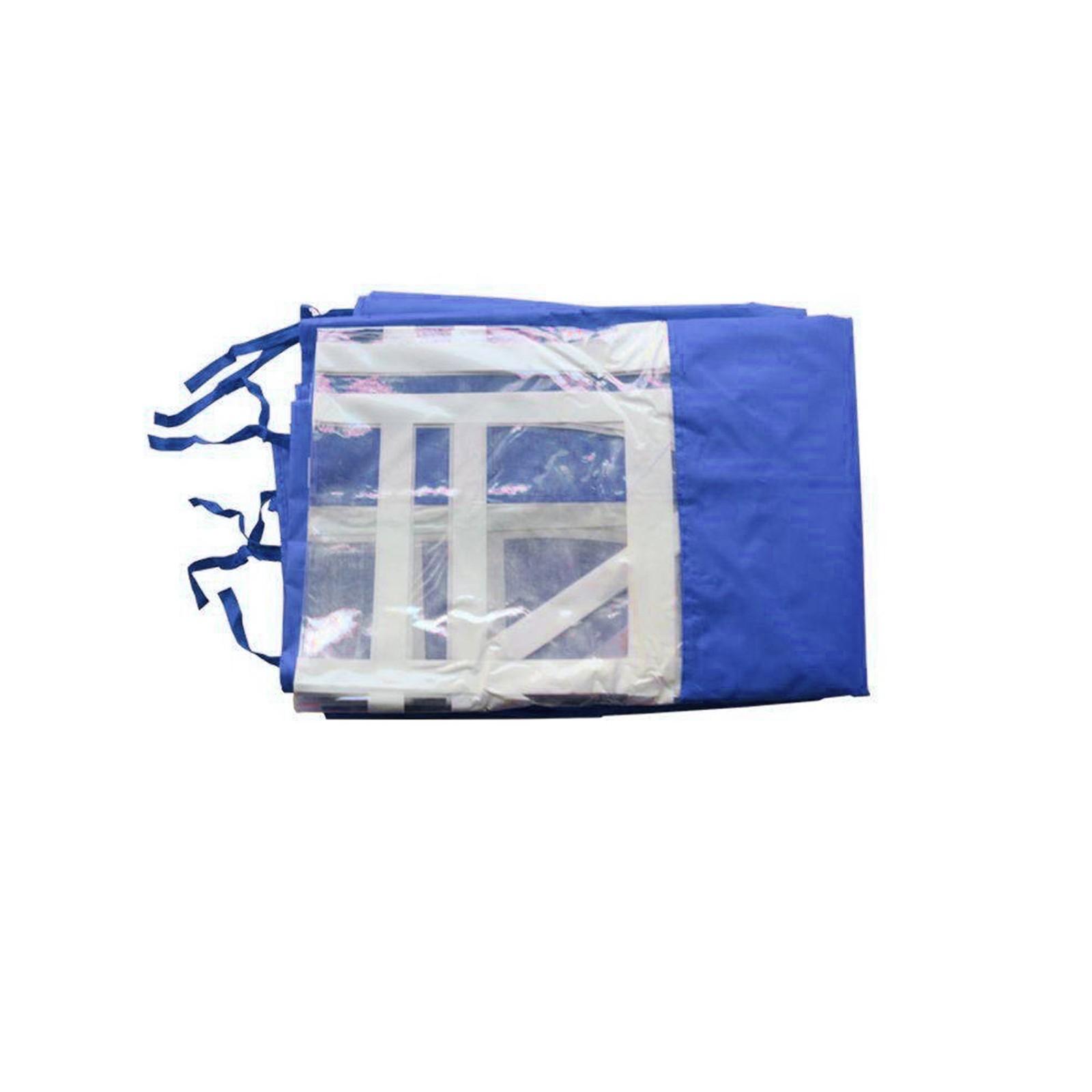 Neue Tragbare Zelt Abdeckung Oberfläche Ersatz Hochzeit Party Zelt Baldachin Abdeckung Regendicht Wasserdichte Oxford Tuch Garten 3M blau