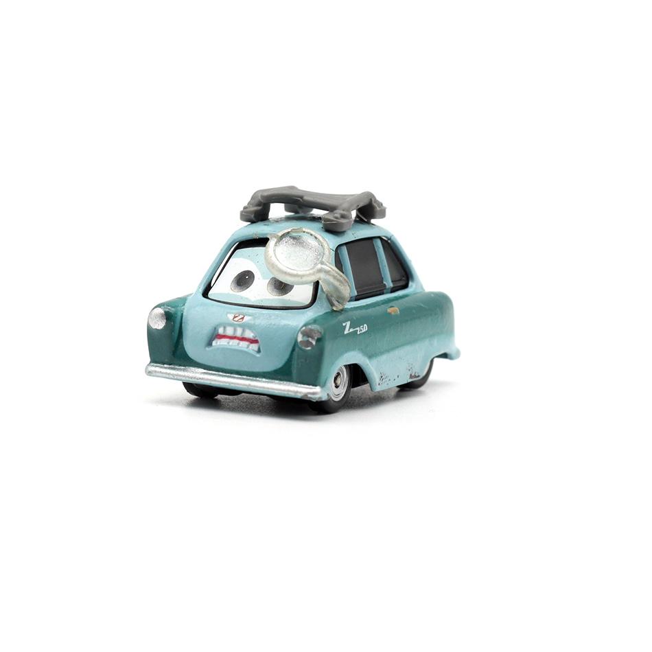 Disney Pixar Cars | Lightning Mcqueen Mater 4-9cm Modellkollektion | 5 Stück 1:55 Diecast-Fahrzeuge Legierungsspielzeug Geburtstagsgeschenk
