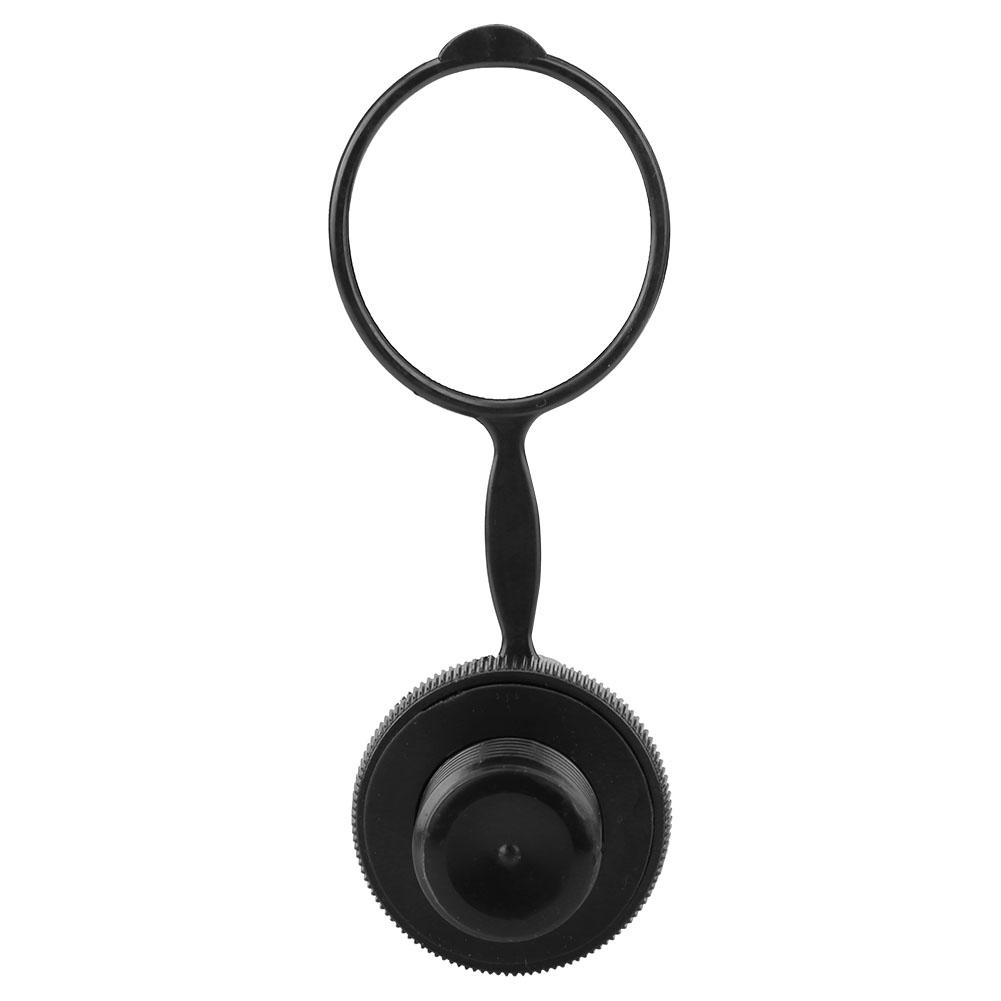 22mm Schwarzes Kunststoff Schlauchboot Ersatz Luftventil