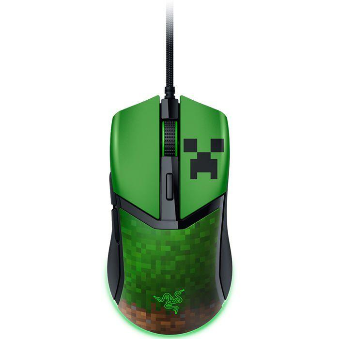 Razer Cobra Minecraft Ed. Noir