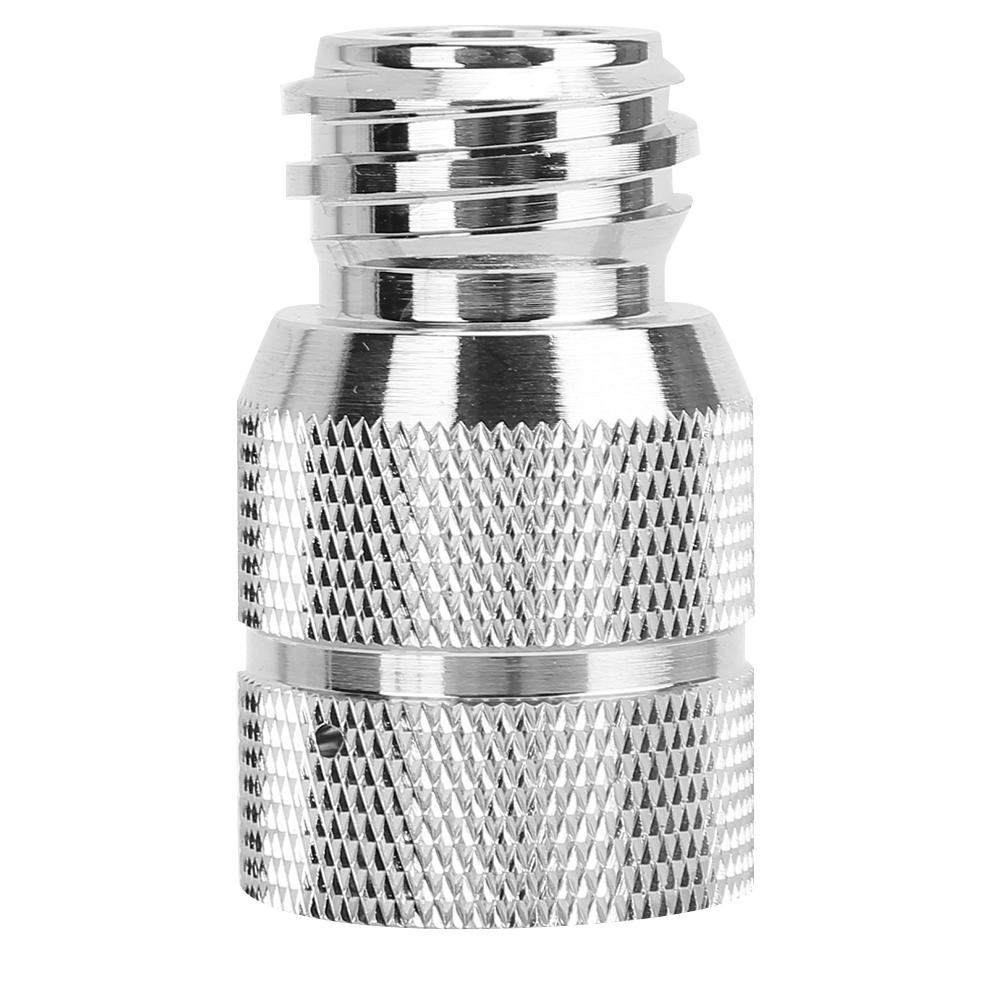 CO2-Zylinder-Adapter für SodaStream TR21-4 Außengewinde auf G1/2 Typ30 Innengewinde