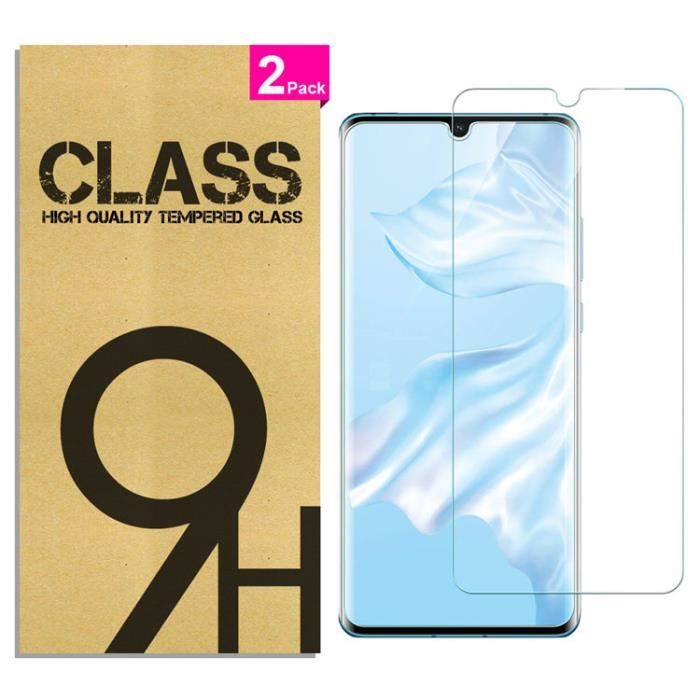 [2er-Pack] Gehärtetes Glas für Huawei P30 Pro 6,47 Zoll, Displayschutzfolie