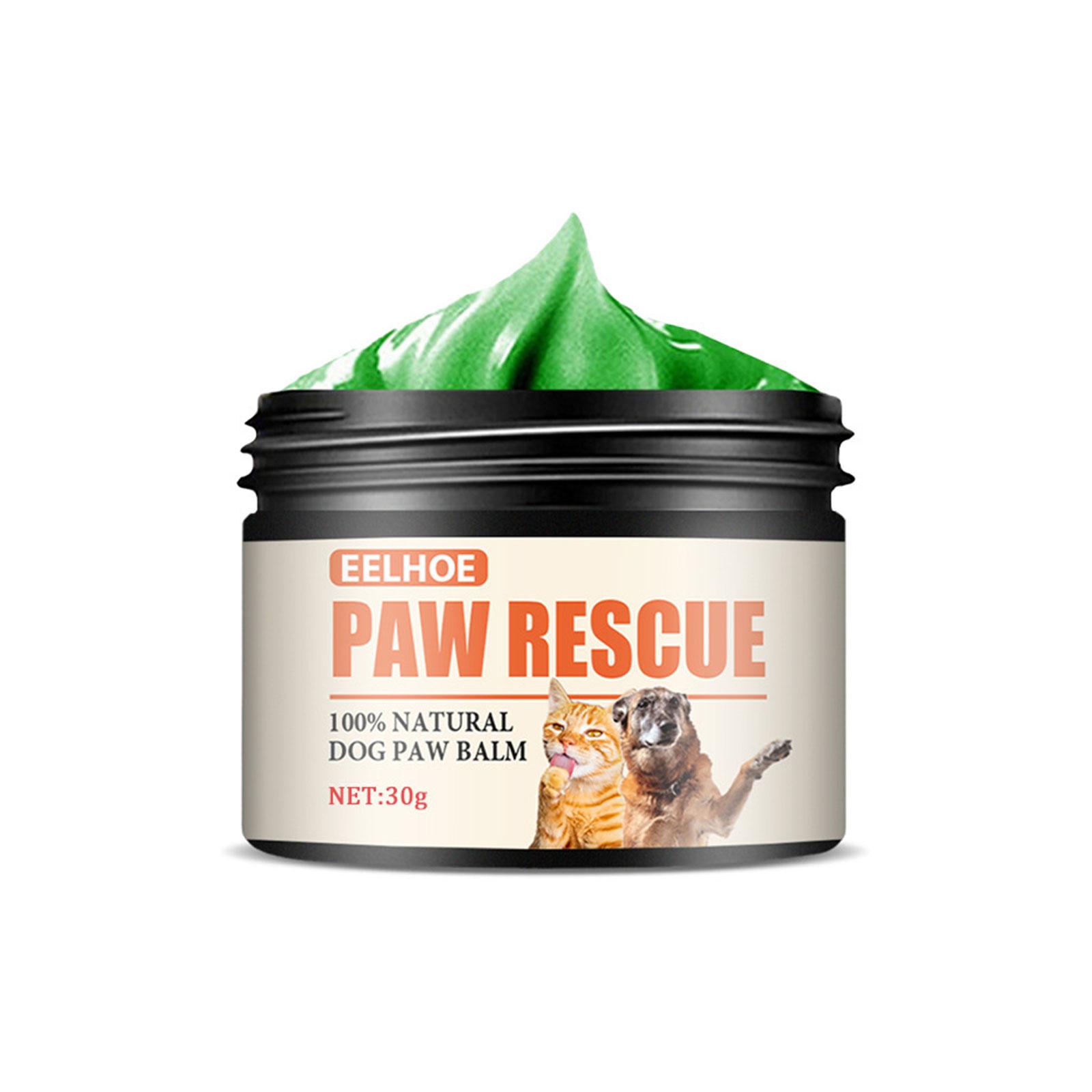 30g Haustierpfotenbalsam, Pflegeschutzcreme, Schnuller, natürliche Inhaltsstoffe, Hunde-Katzen-Fußlotion für Hunde, Katzen, Welpen, Kätzchen. Produkte