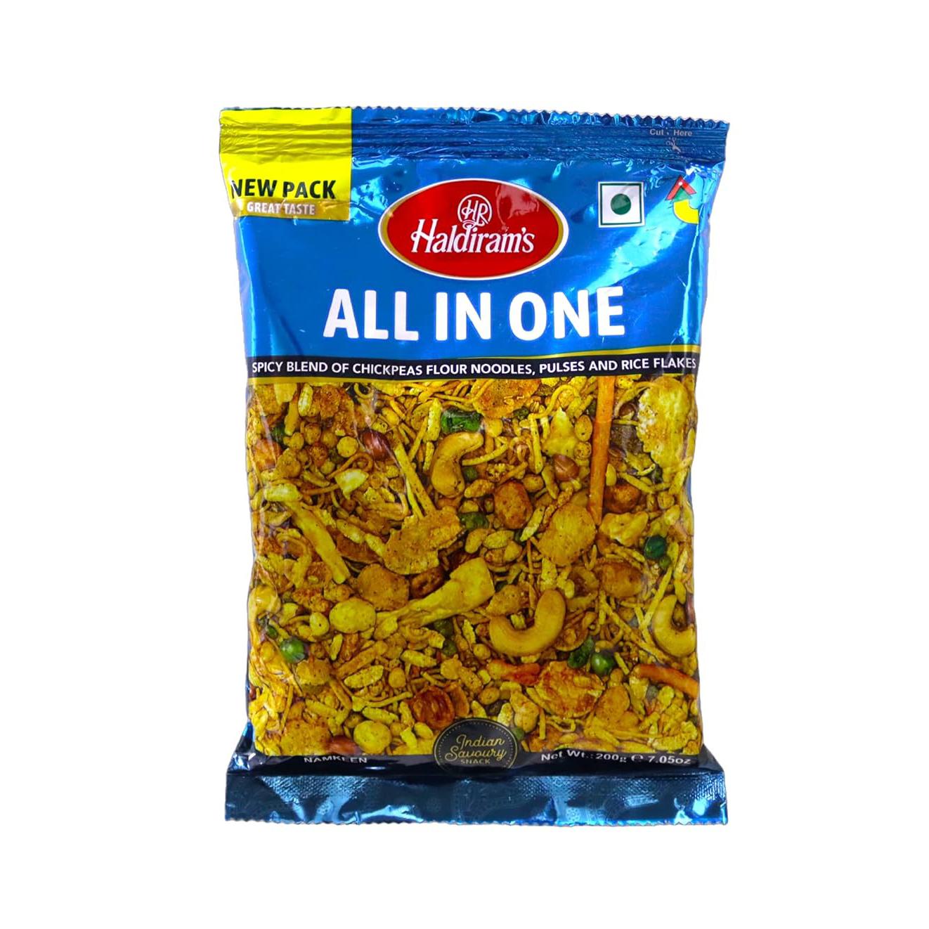 Alles in einem: Snack-Mix (200 g), Alles in einem, Haldirams