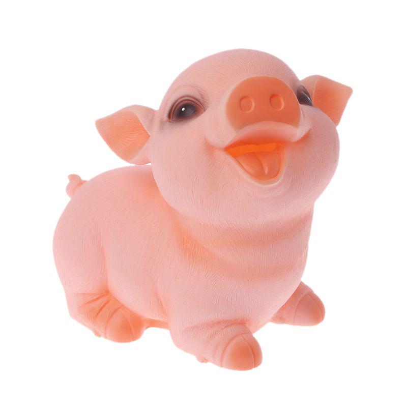 Schwein Piggy Münze Geld Bargeld Öffnende Sammeln Saving Box Für Kinder Kid