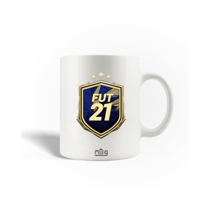 Keramiktasse FIFA 21 Ultimate Team FUT 21 Videospiel Logo Gelb