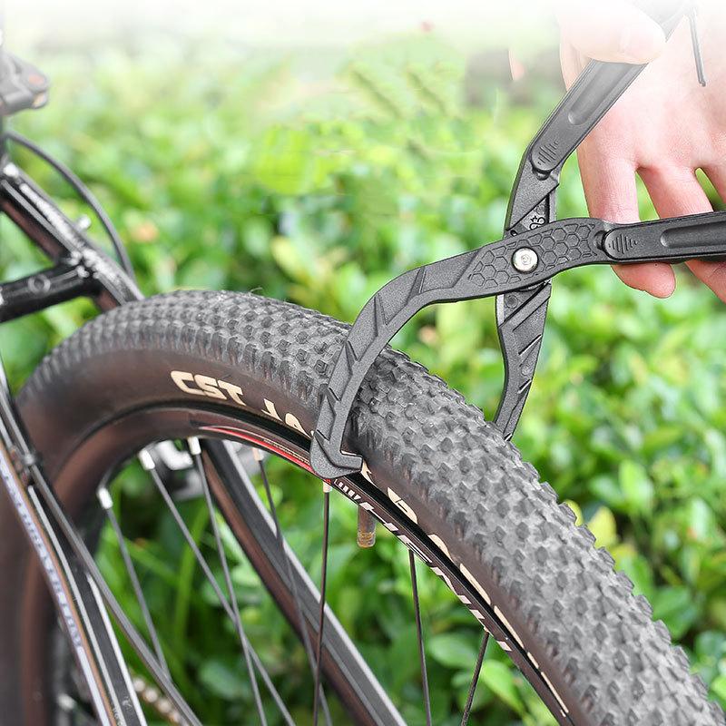 Fahrrad Reifenheber Fahrrad Reparatur Werkzeug für Schwierig Bike Jack Hebel Fahrrad Reifen Reparatur Zubehör