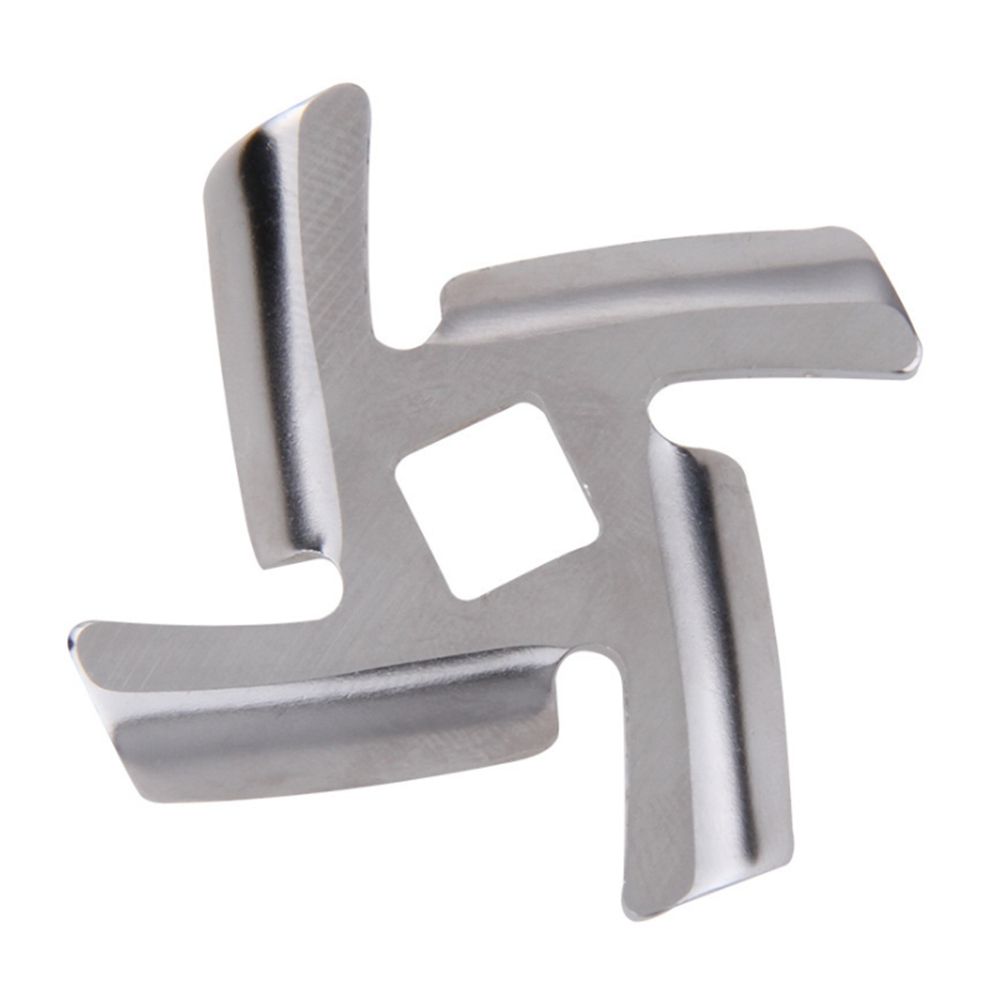 Elektrischer Brecher Knoblauchstampfer Fleischwolf Teile Ersatzteile Fleischwolf Klinge Küchengeräteteile 1pc