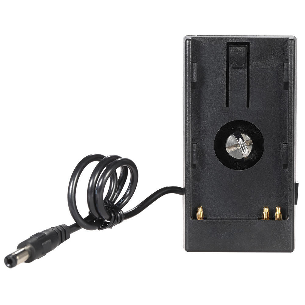 Kamera DV Batteriehalterung Power Plate für BlackMagic BMCC 4K BMPCC Kamera Netzteil für Sony BP-U60