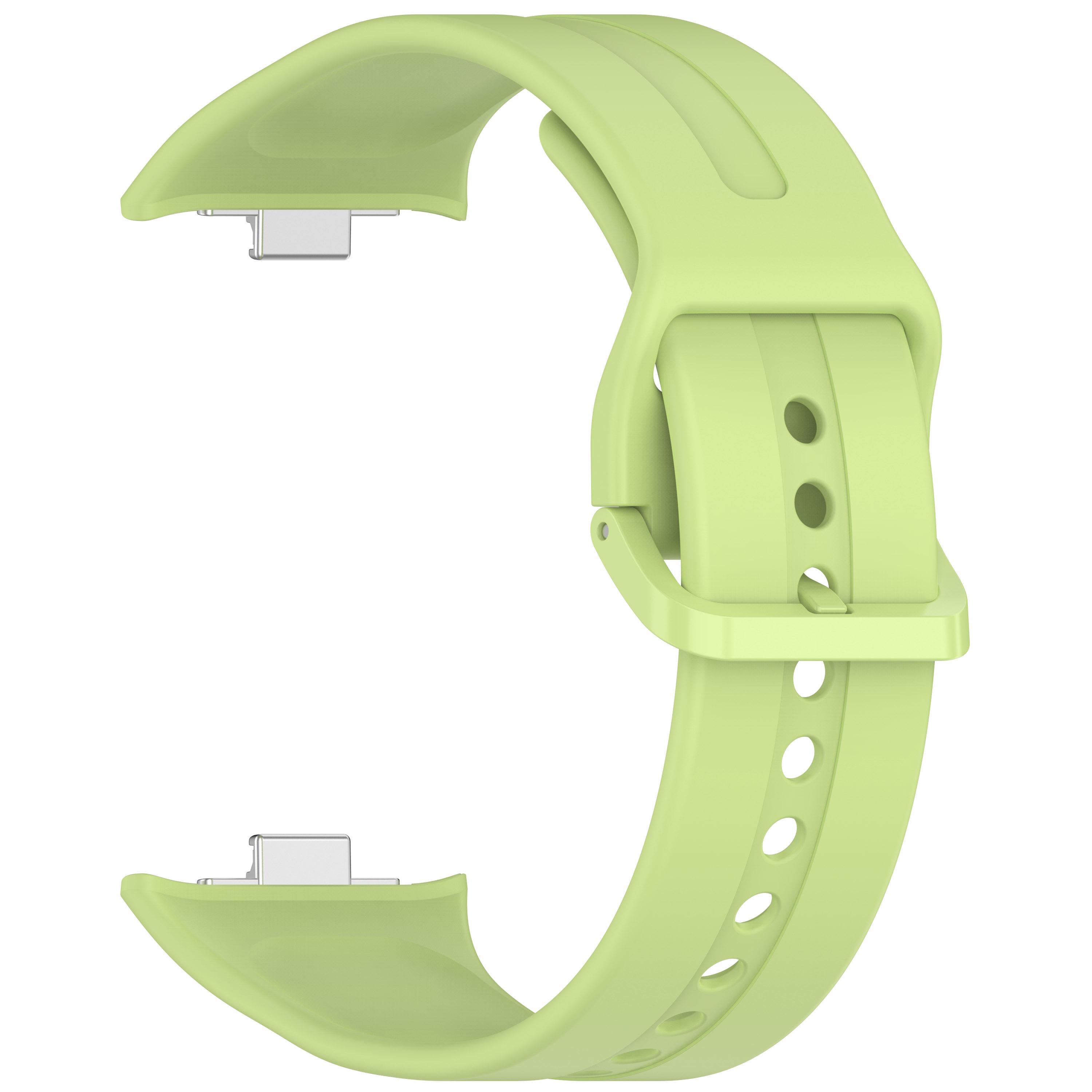 Weiches Silikon-Uhrenarmband für Redmi Watch 5 Smartwatch-Armband Armbänder für Xiaomi Redmi Watch5 Armband Armband Correa Redmi Watch 5 limette