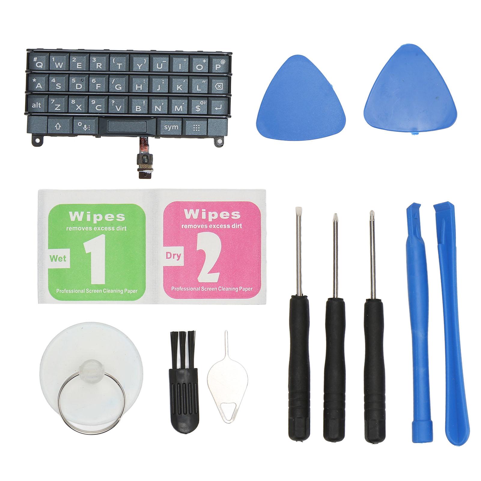 Tastatur für BlackBerry Keytwo LE Key2 LE Tastatur Taste mit Home-Taste für BlackBerry Key2 LE