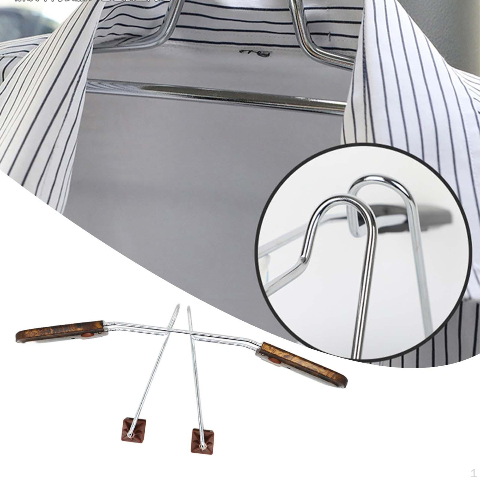 Auto-Kopfstützen-Kleiderbügel, Kleiderbügel, teleskopisch, einziehbar