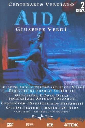 DVD DVD - Verdi - Aida Tdk Mediactive Non Japan Filme & DVD Gebraucht