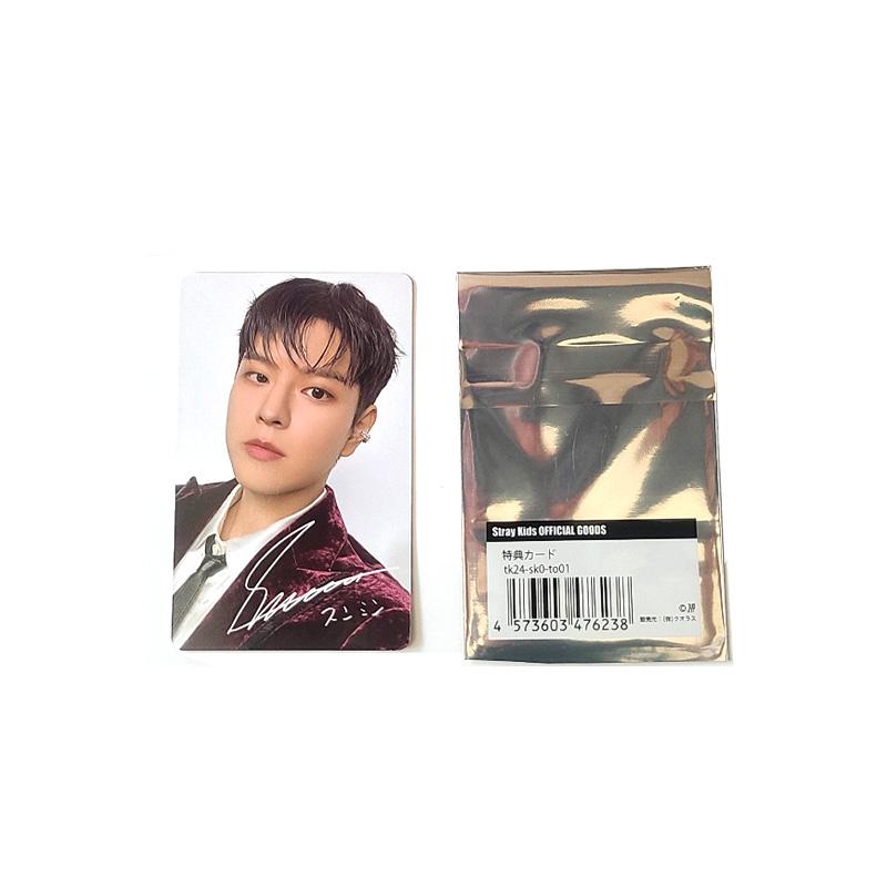 [VORBESTELLUNG] Stray Kids JAPAN Offizielle Fanartikel (Benefiz-Fotokarte) Seungmin