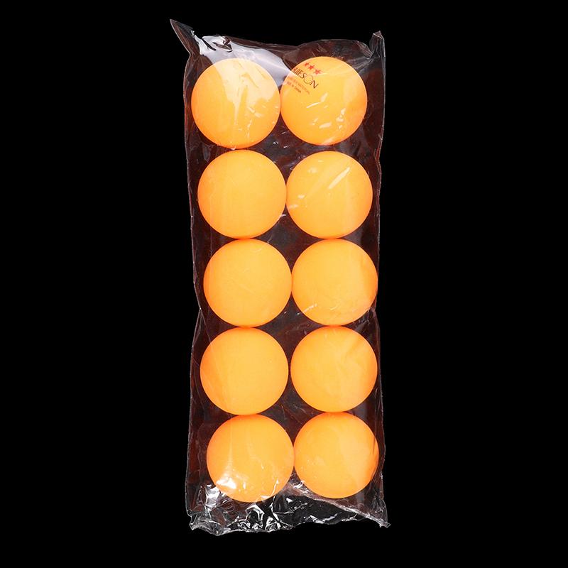 10 Stücke Ping Pong Ball Abs Professionelle 40 Mm Hohe Elastizität Tischtennis Ball gelb