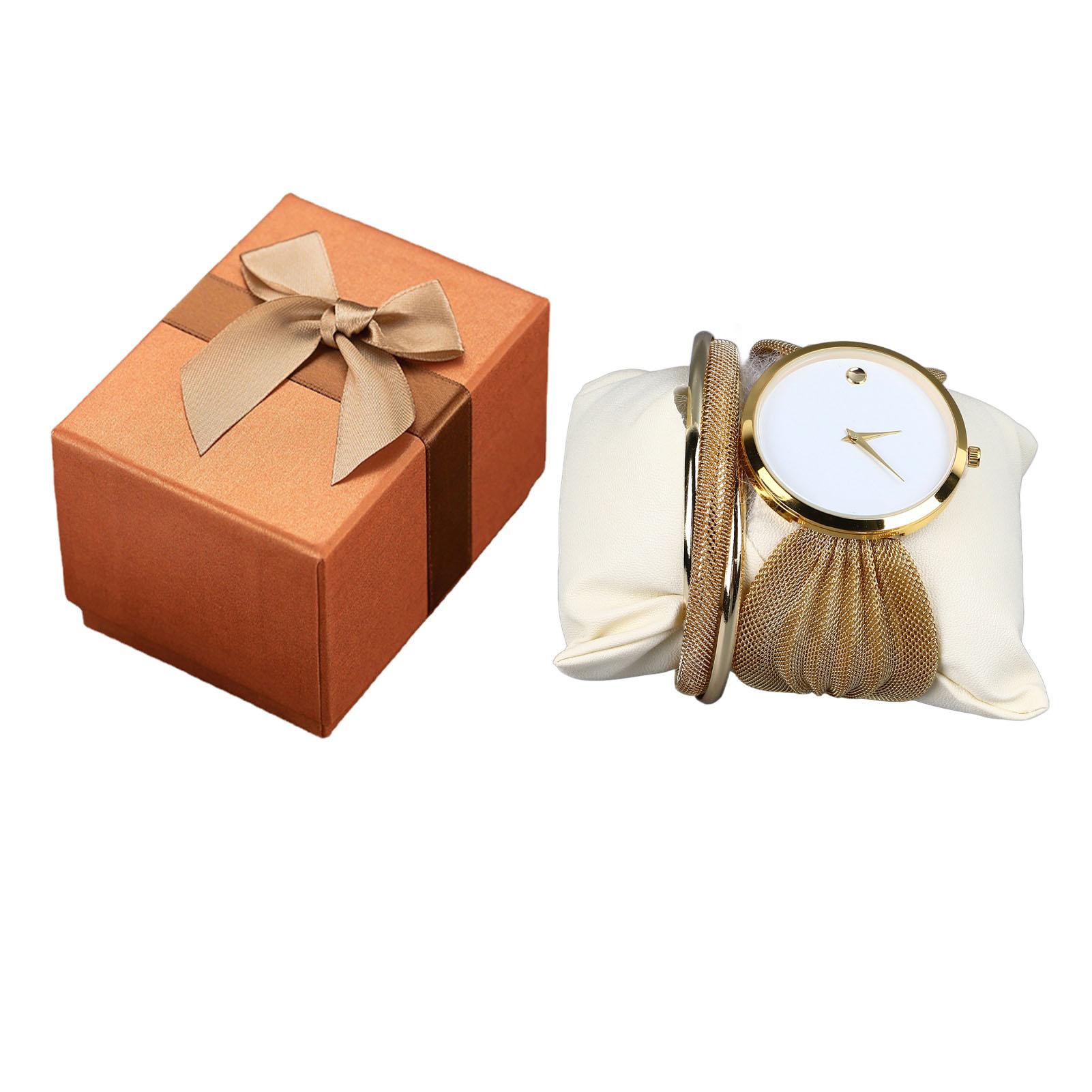 2 Stück Damenuhren Verstellbar Genaue Zeitanzeige Quarzwerk Bequeme Uhren Armband