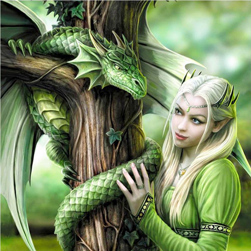 Diamant-Gemälde, Diamant-Kreuzstich, Kristall-Diamant, unvollendete dekorative Diamant-Stickerei 30x30CM