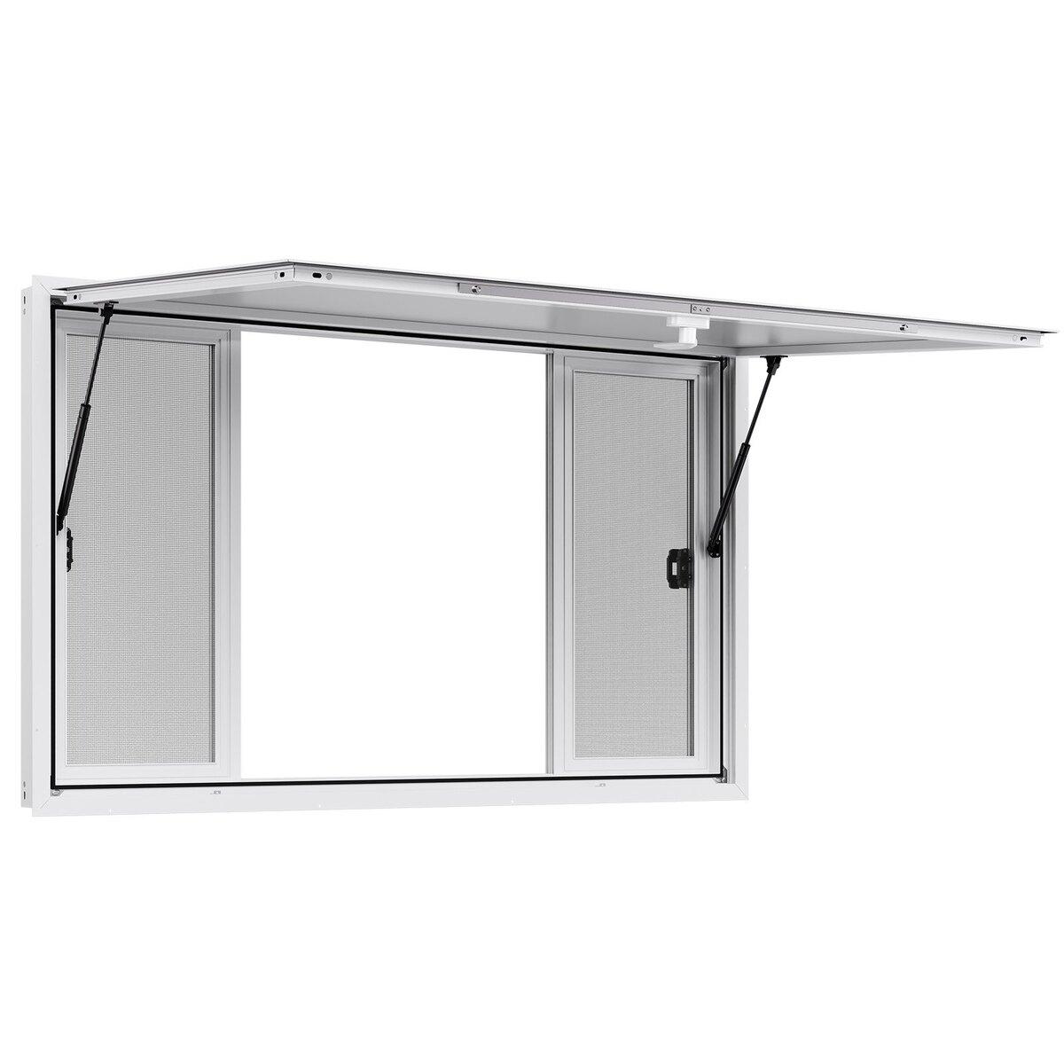 152x92 cm Imbissstand Servicefenster Food Truck Service Markise