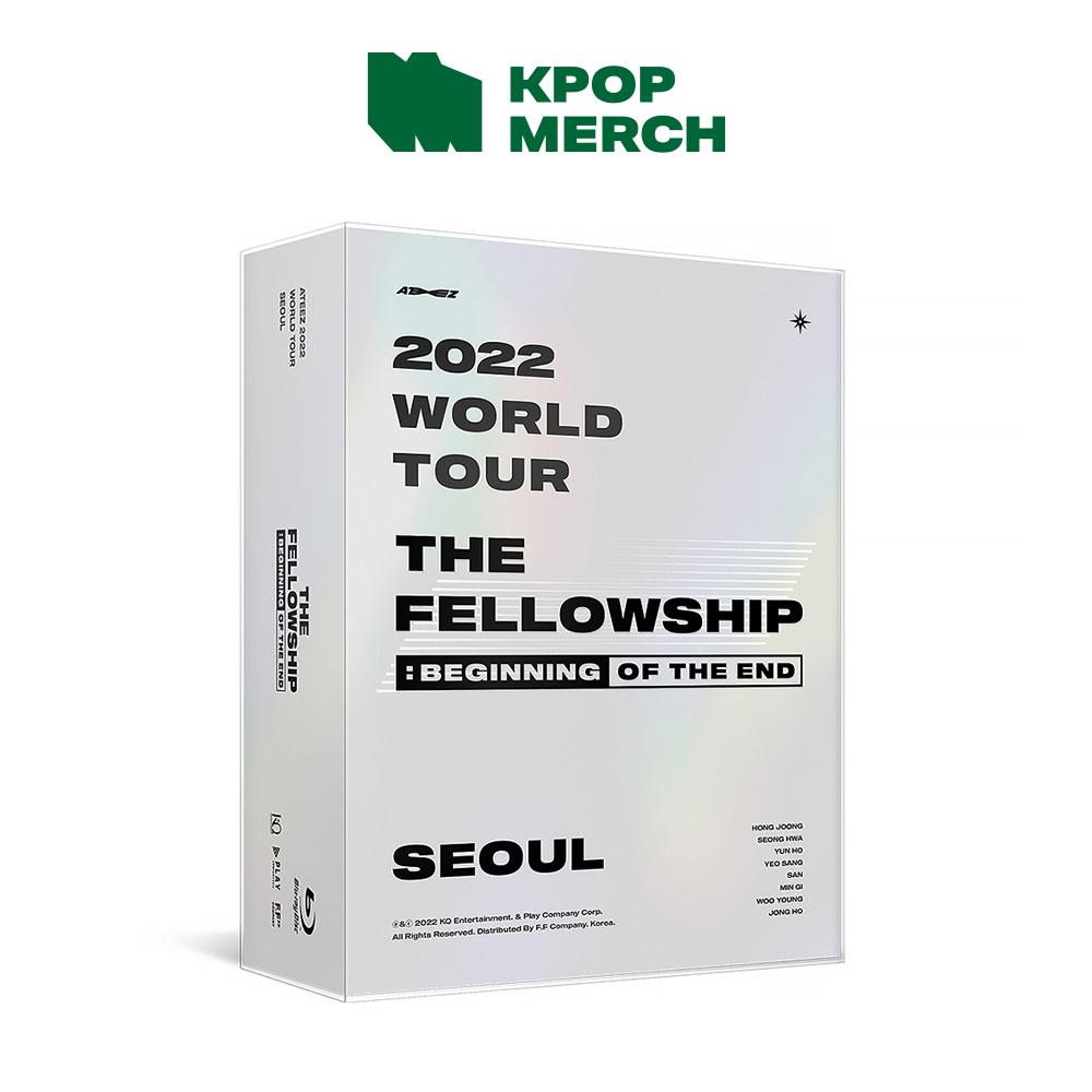 ATEEZ - Blu-ray [DIE GEMEINSCHAFT : Anfang vom Ende SEOUL] Blu-ray