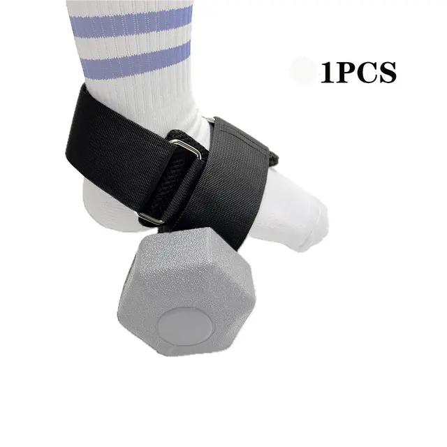 1/2 stücke Hantel Knöchelriemen Fußriemen Beinmuskelstärkung Training Kälber Schienbeine Workout Tibialis Trainer Hantel Gurtband